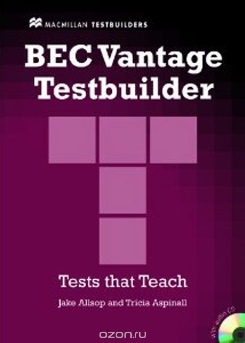 Скачать книгу "BEC Vantage Testbuilder (+ CD-ROM)"