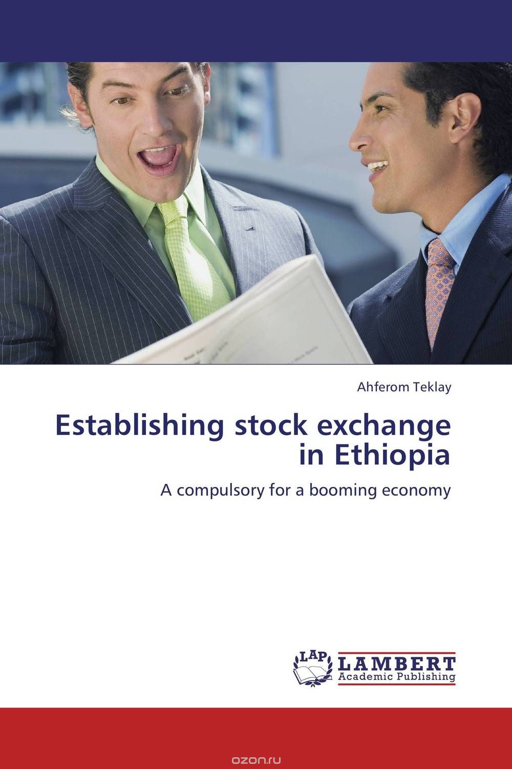 Скачать книгу "Establishing stock exchange in Ethiopia"