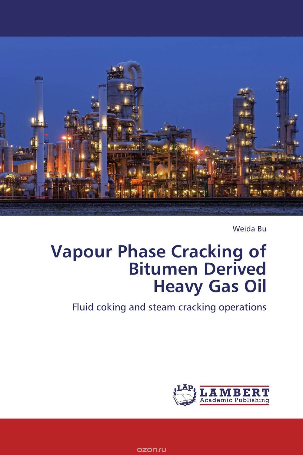 Vapour Phase Cracking of Bitumen Derived  Heavy Gas Oil