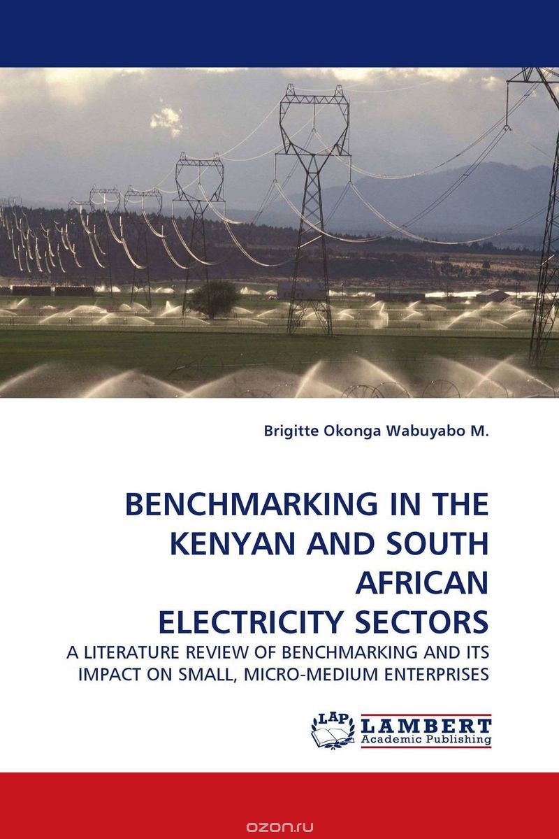 Скачать книгу "BENCHMARKING IN THE KENYAN AND SOUTH AFRICAN ELECTRICITY SECTORS"