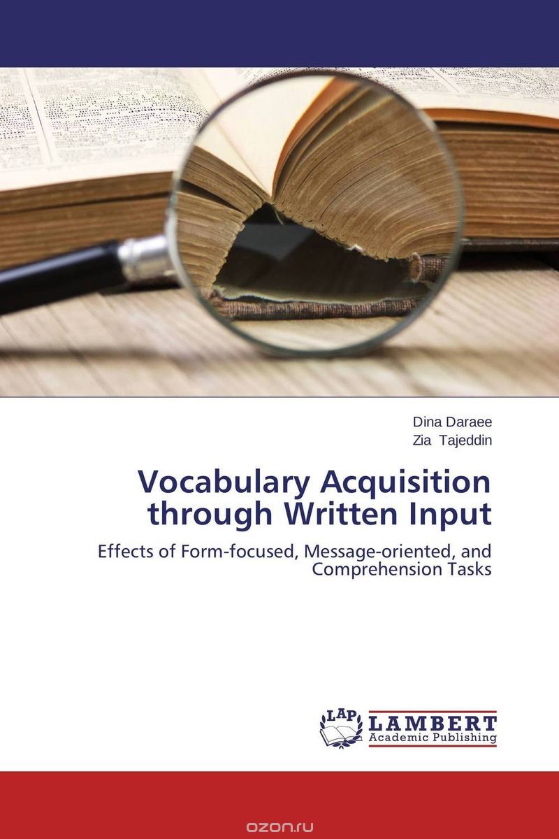 Скачать книгу "Vocabulary Acquisition through Written Input"