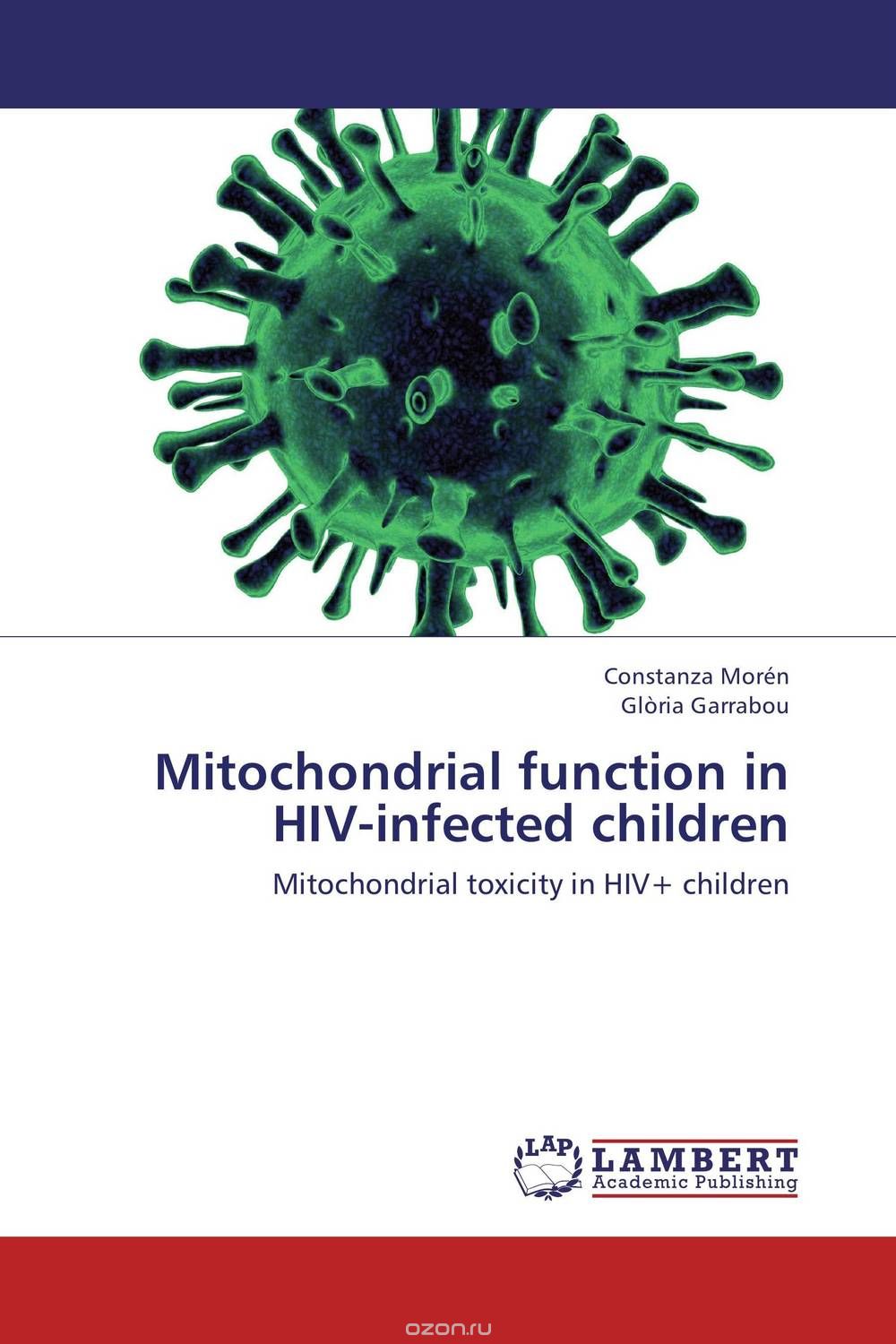 Mitochondrial function in HIV-infected children