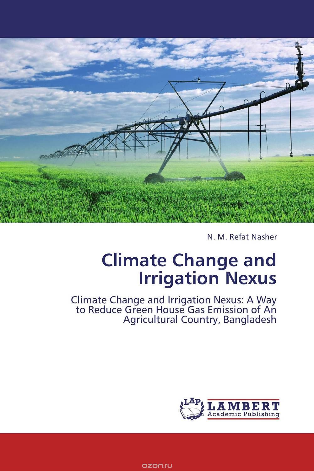 Скачать книгу "Climate Change and Irrigation Nexus"
