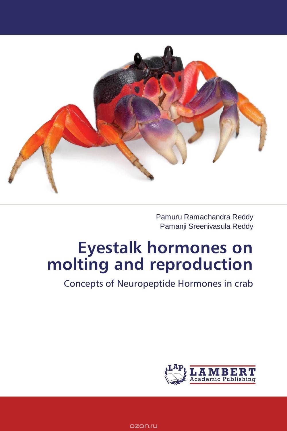 Скачать книгу "Eyestalk hormones on molting and reproduction"