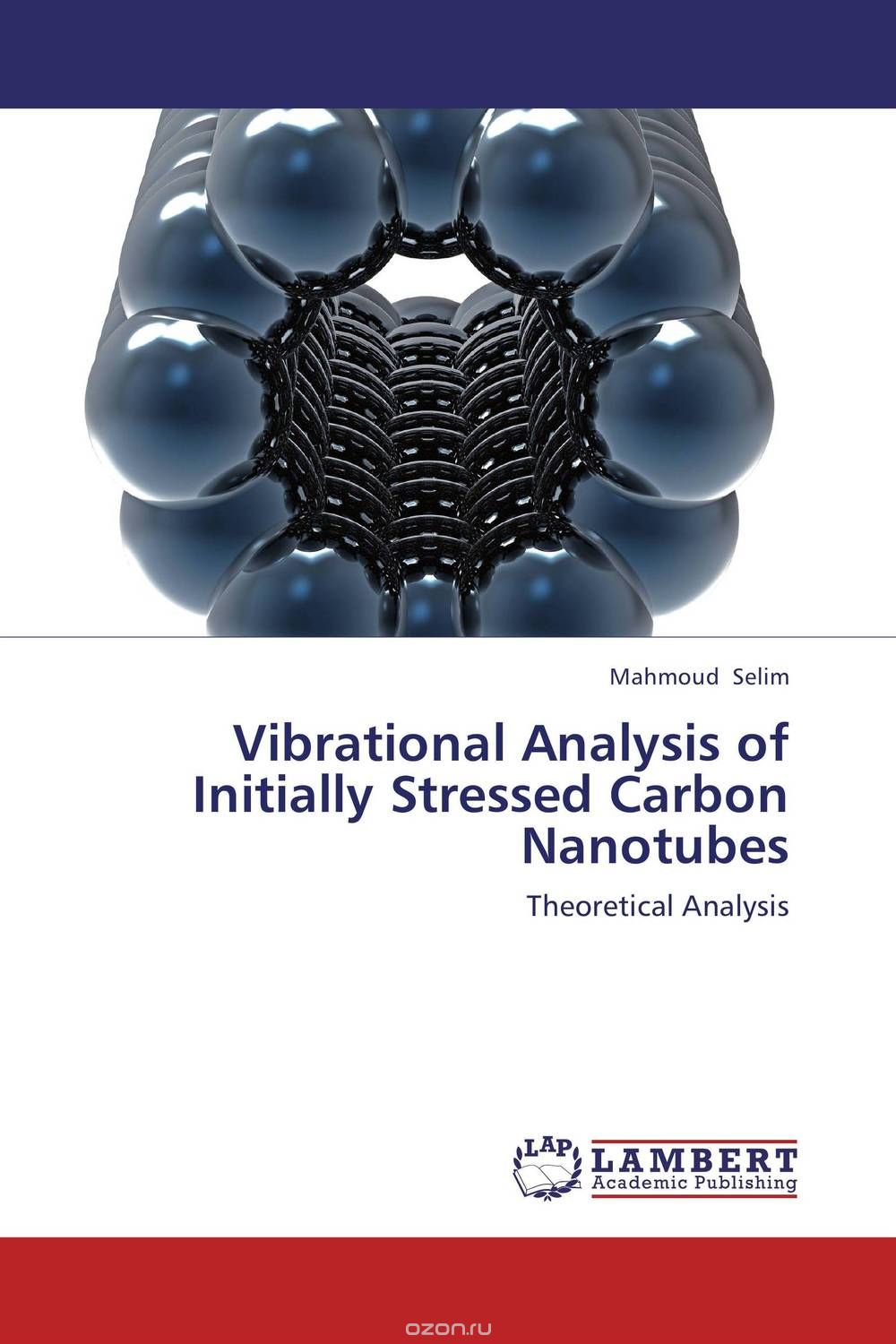Vibrational Analysis of Initially Stressed Carbon Nanotubes