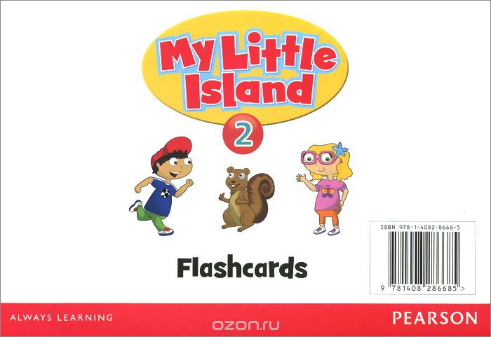 Скачать книгу "My Little Island 2: Flashcards (набор из 48 карточек)"