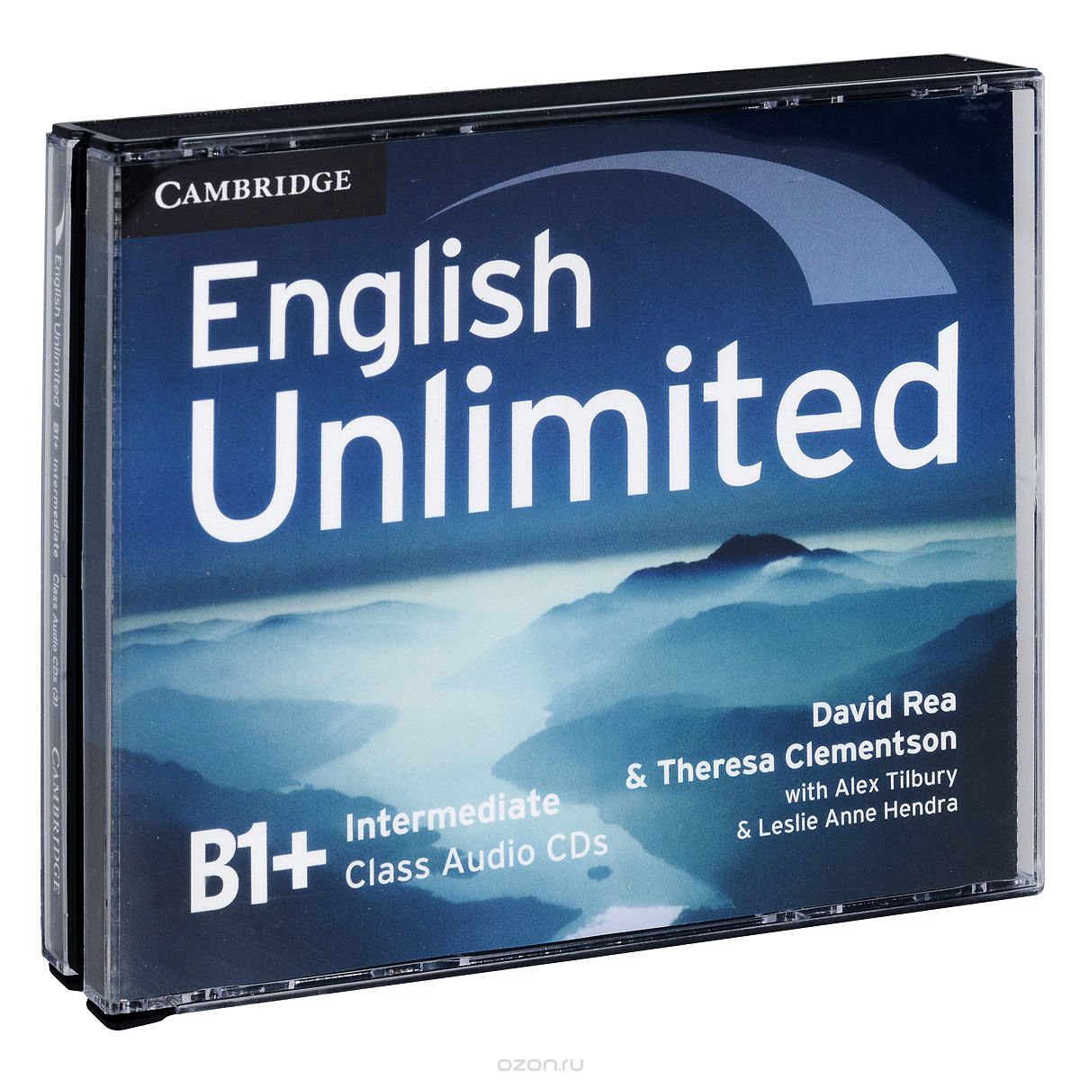 Скачать книгу "English Unlimited: Intermediate B1+: Class Audio CDs (аудиокурс на 3 CD)"