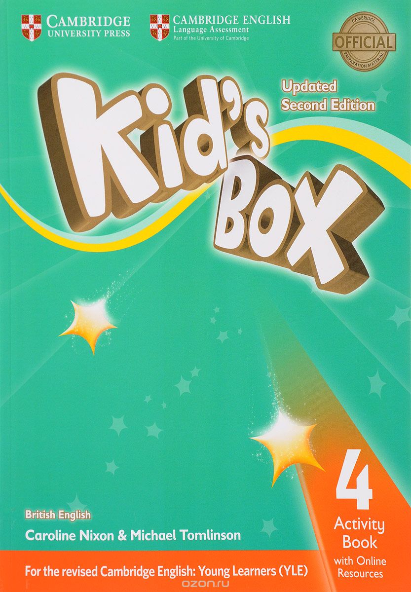 Kid’s Box: Activity Book 4 with Online Resource