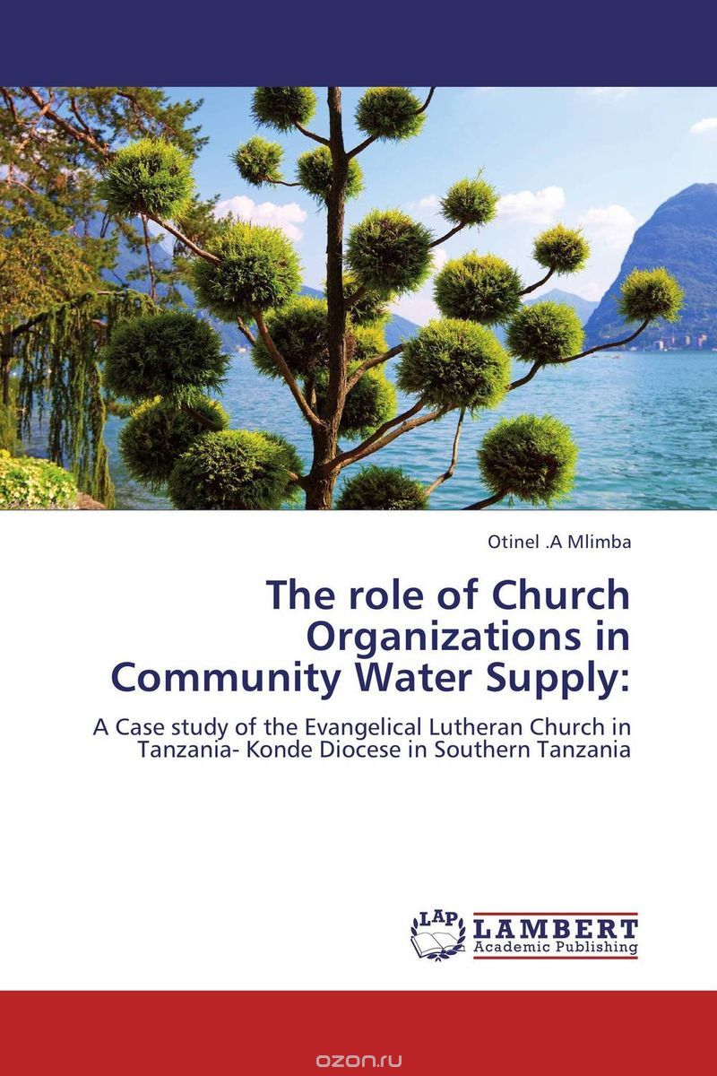 The role of Church Organizations in Community Water Supply:
