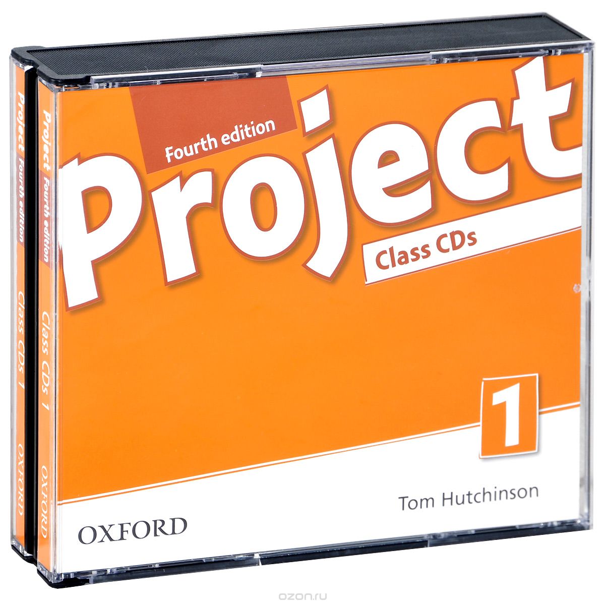 Скачать книгу "Project 1: Class CDs (аудиокурс на 3 CD)"