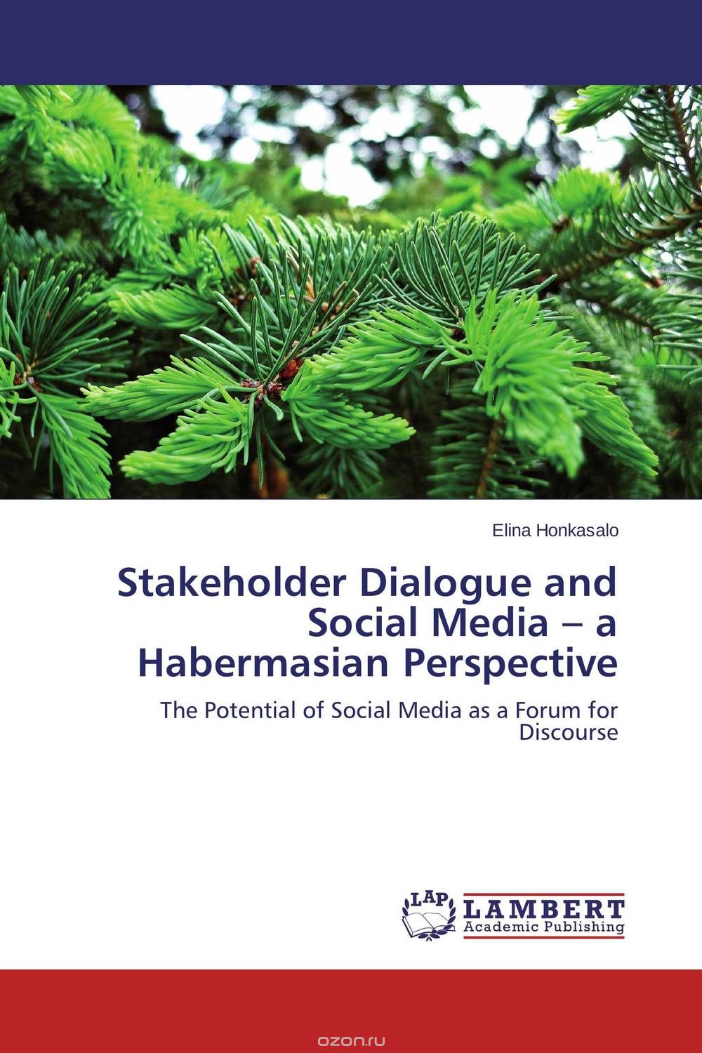 Stakeholder Dialogue and Social Media – a Habermasian Perspective