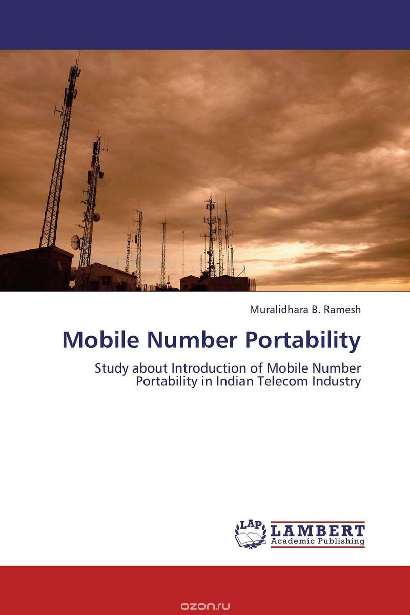 Скачать книгу "Mobile Number Portability"