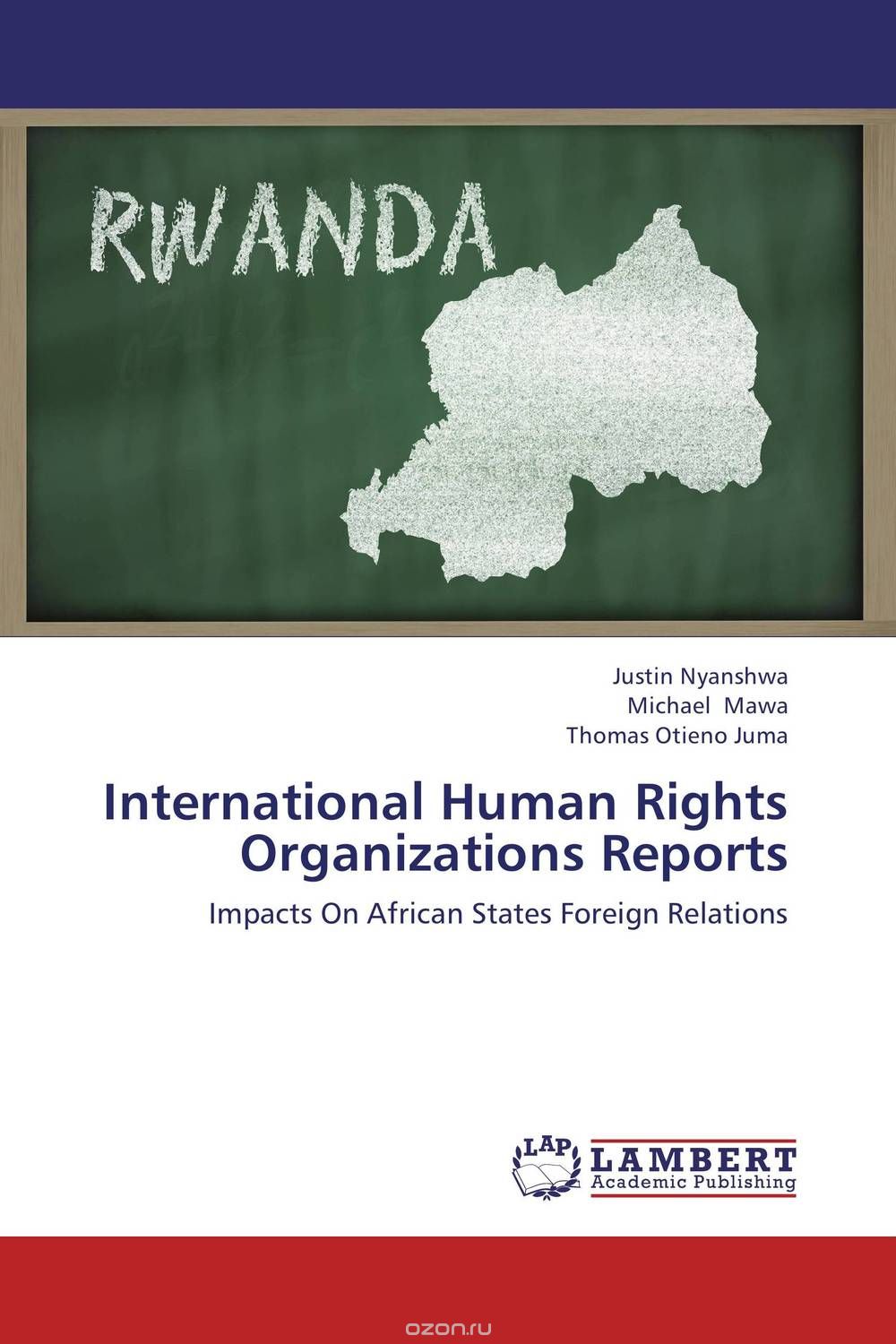 Скачать книгу "International Human Rights Organizations Reports"