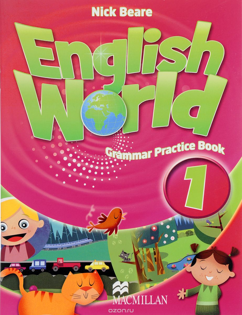 English World: Level 1: Grammar Practice Book