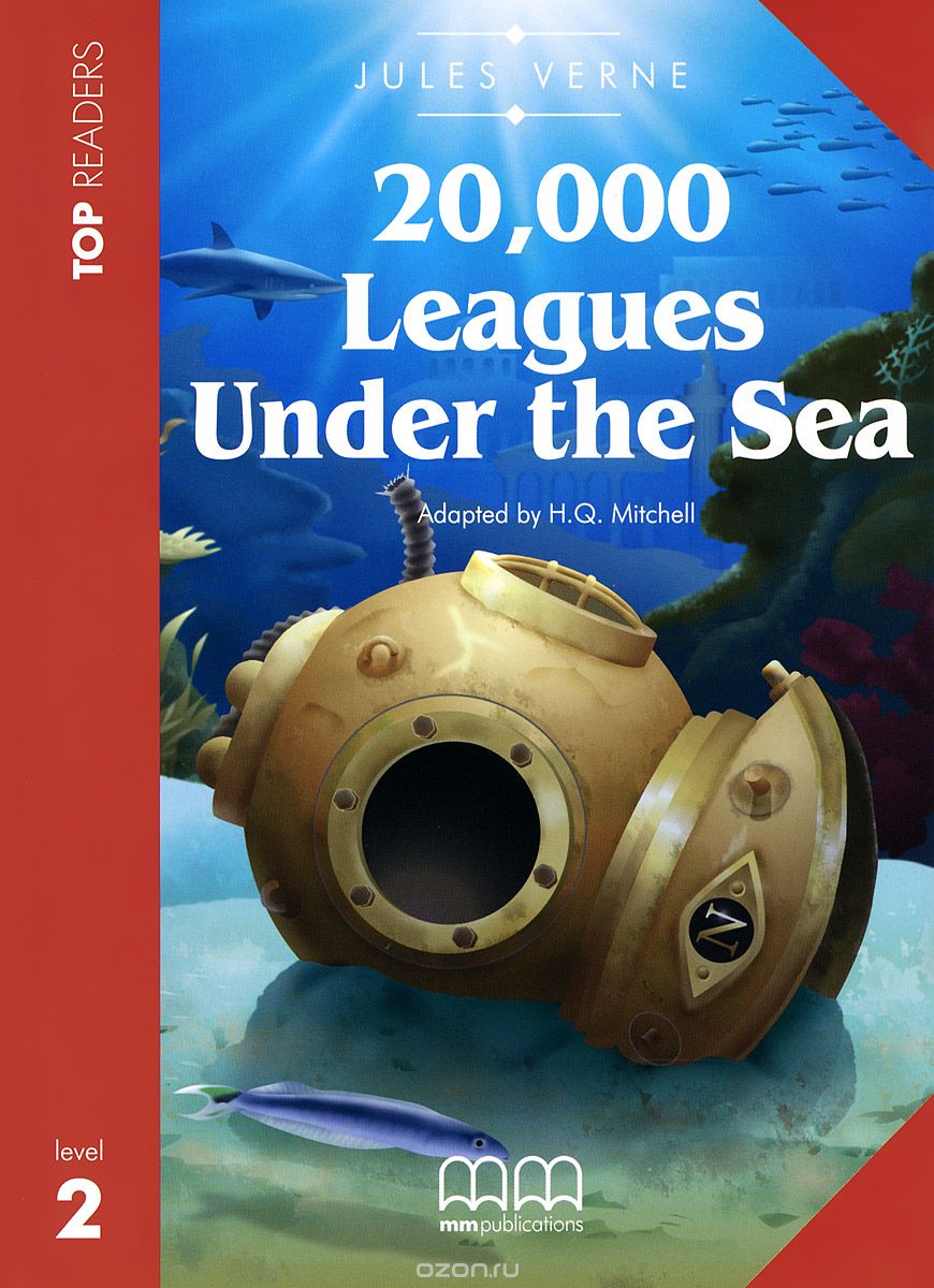 Скачать книгу "20.000 Leagues Under The Sea: Student's Book"