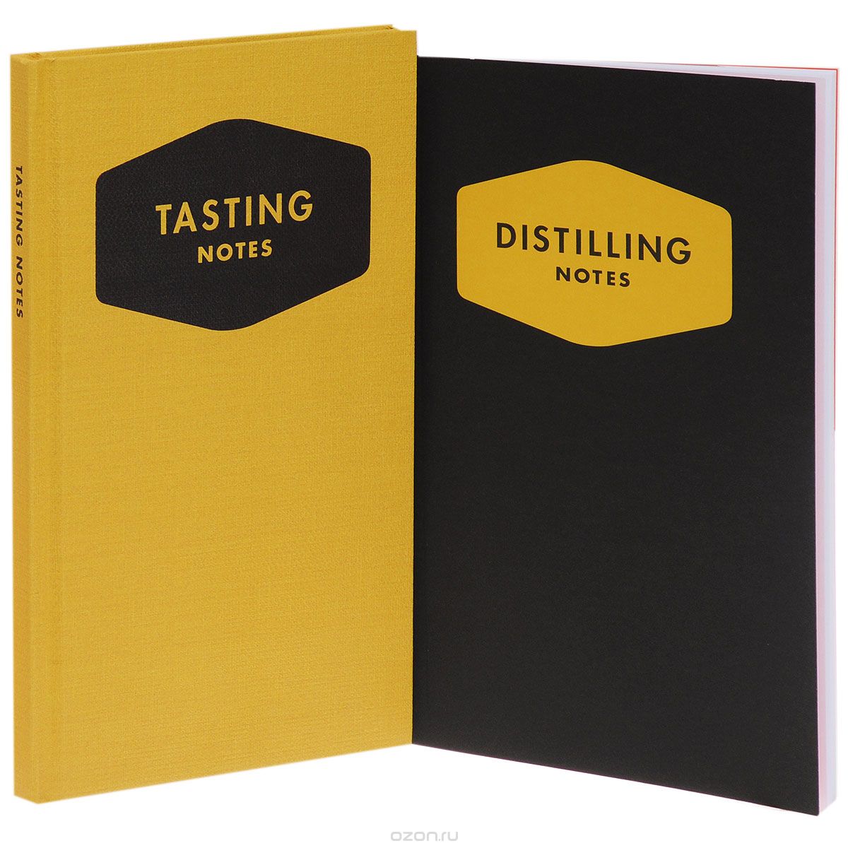 The Kings County Distillery: Whiskey Notes: Tasting and Distilling Logbook (комплект из 2 книг)