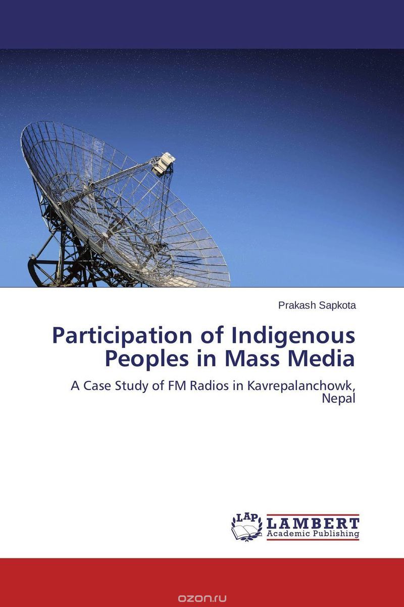 Participation of Indigenous Peoples in Mass Media