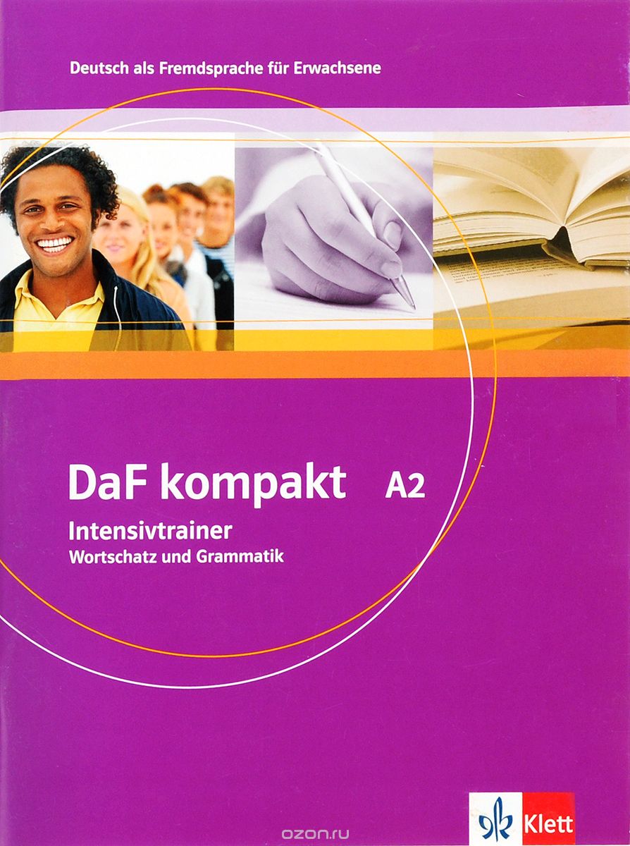 Скачать книгу "Daf Kompakt А2: Intensivtrainer: Wortschatz und Grammatik"