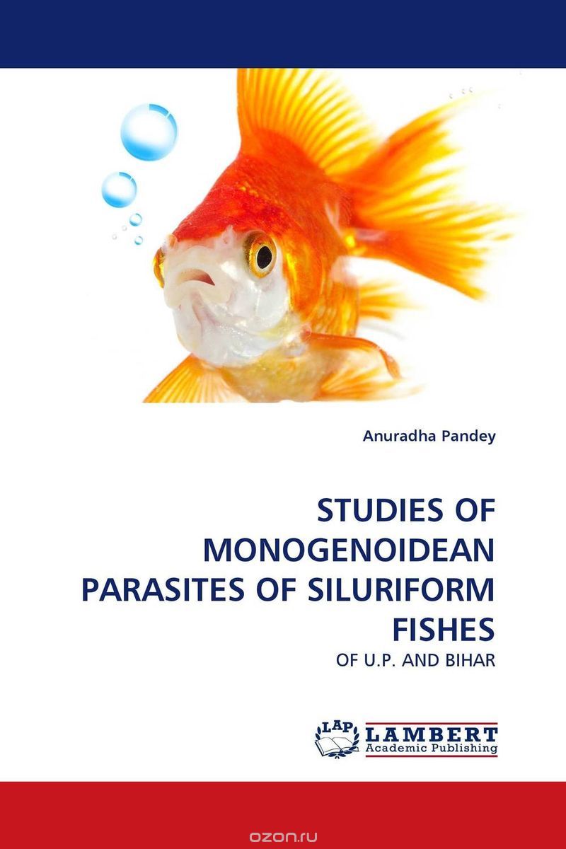 Скачать книгу "STUDIES OF MONOGENOIDEAN PARASITES OF SILURIFORM FISHES"
