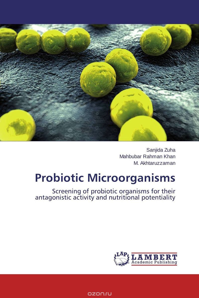 Скачать книгу "Probiotic Microorganisms"