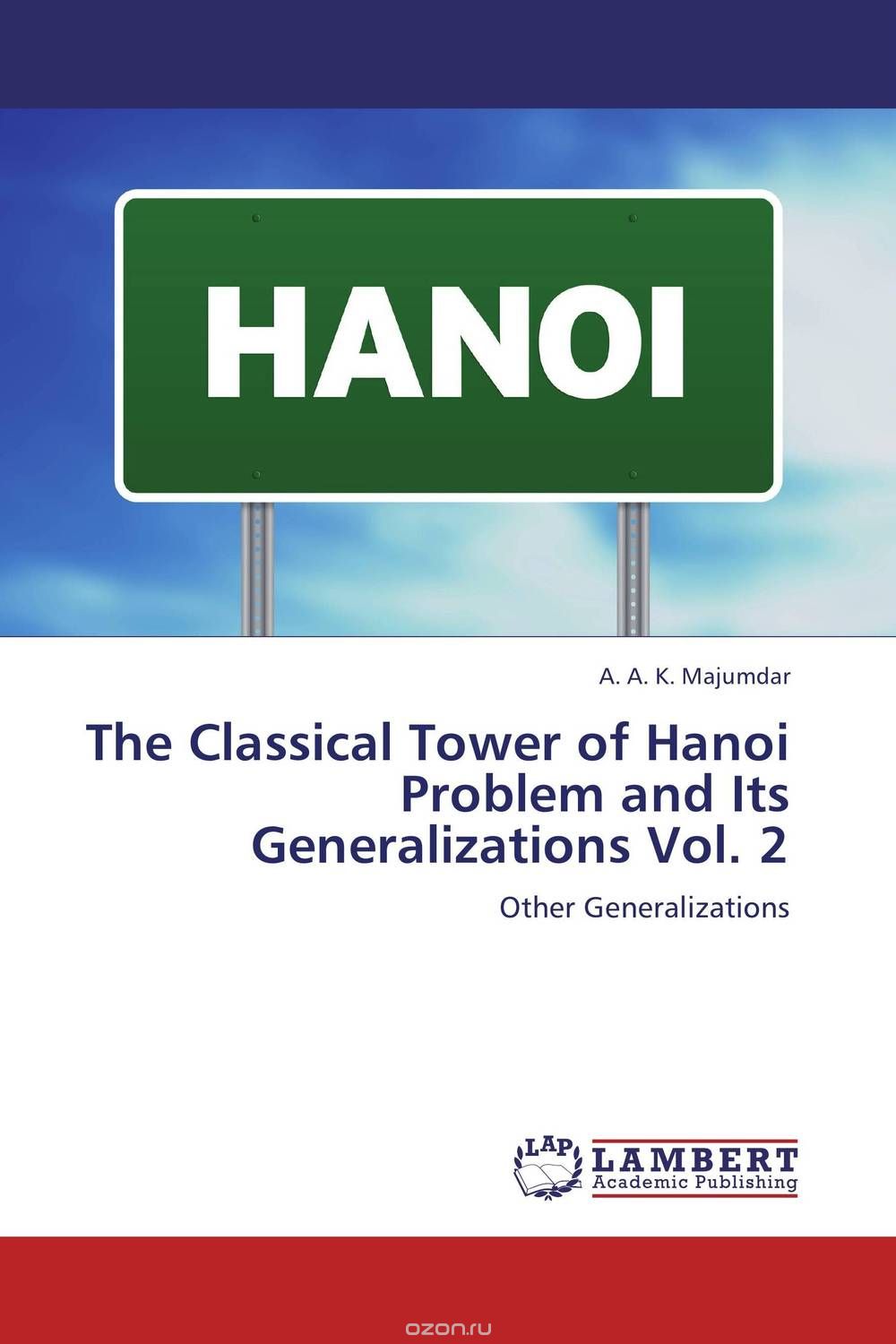Скачать книгу "The Classical Tower of Hanoi Problem and Its Generalizations Vol. 2"