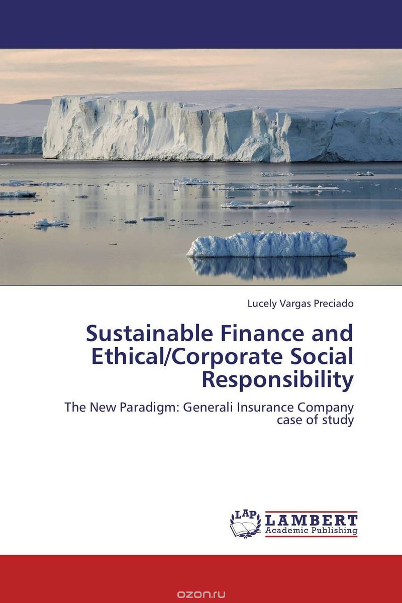 Скачать книгу "Sustainable Finance and Ethical/Corporate Social Responsibility"