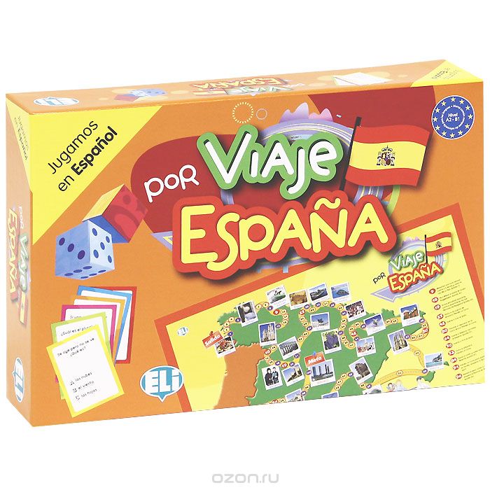 Viaje por Espana (набор из 132 карточек)