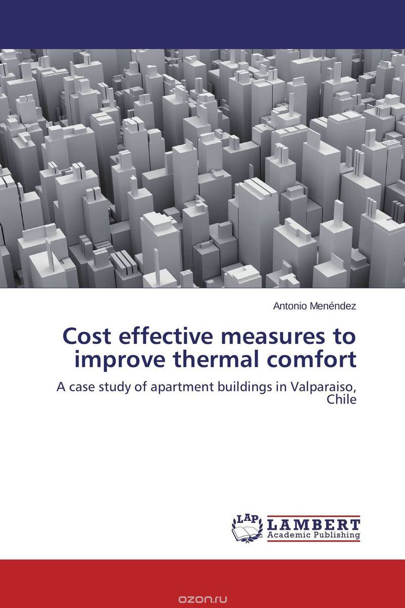 Скачать книгу "Cost effective measures to improve thermal comfort"