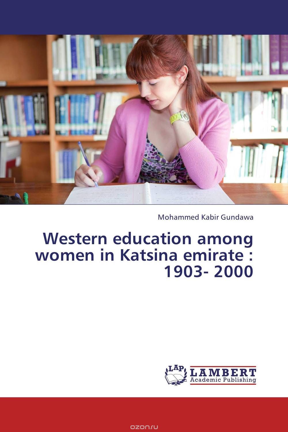 Western education among women in  Katsina emirate : 1903- 2000