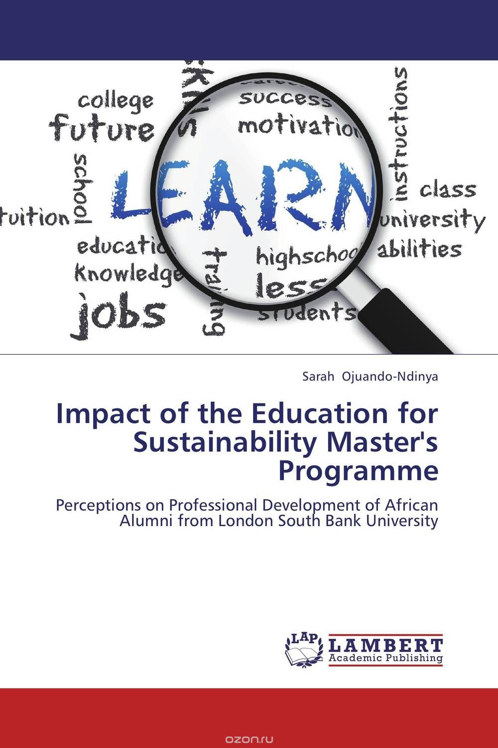 Скачать книгу "Impact of the Education for Sustainability Master's Programme"