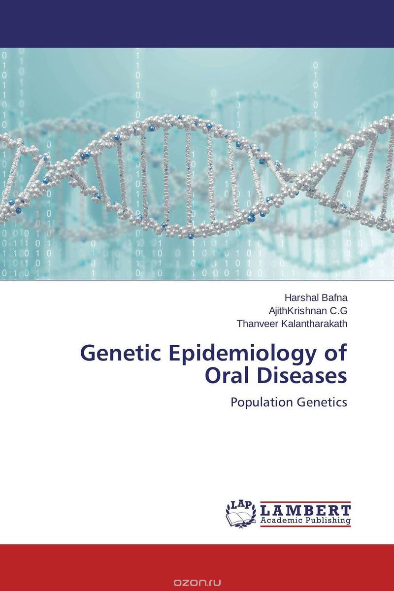 Скачать книгу "Genetic Epidemiology of Oral Diseases"