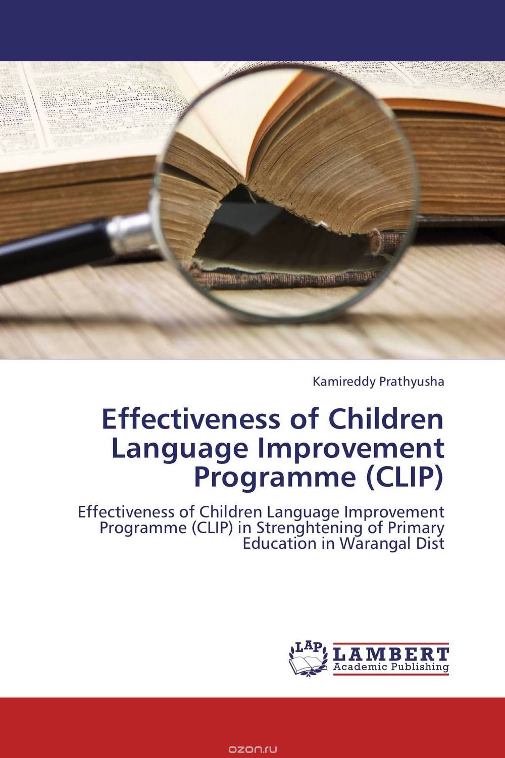 Effectiveness of Children Language Improvement Programme (CLIP)