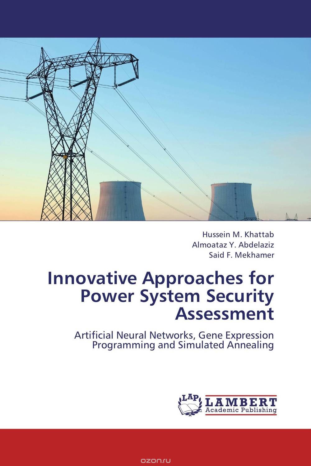 Скачать книгу "Innovative Approaches for Power System Security Assessment"