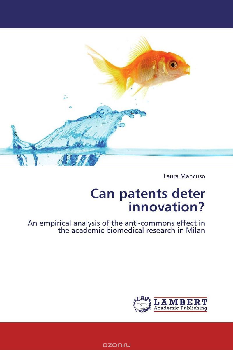 Скачать книгу "Can patents deter innovation?"