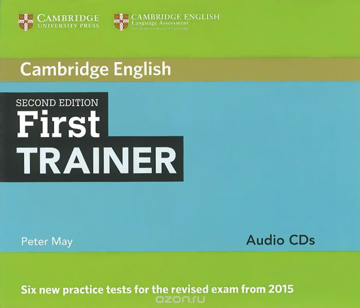 First Trainer: Audio CDs (аудиокурс на 4 CD)