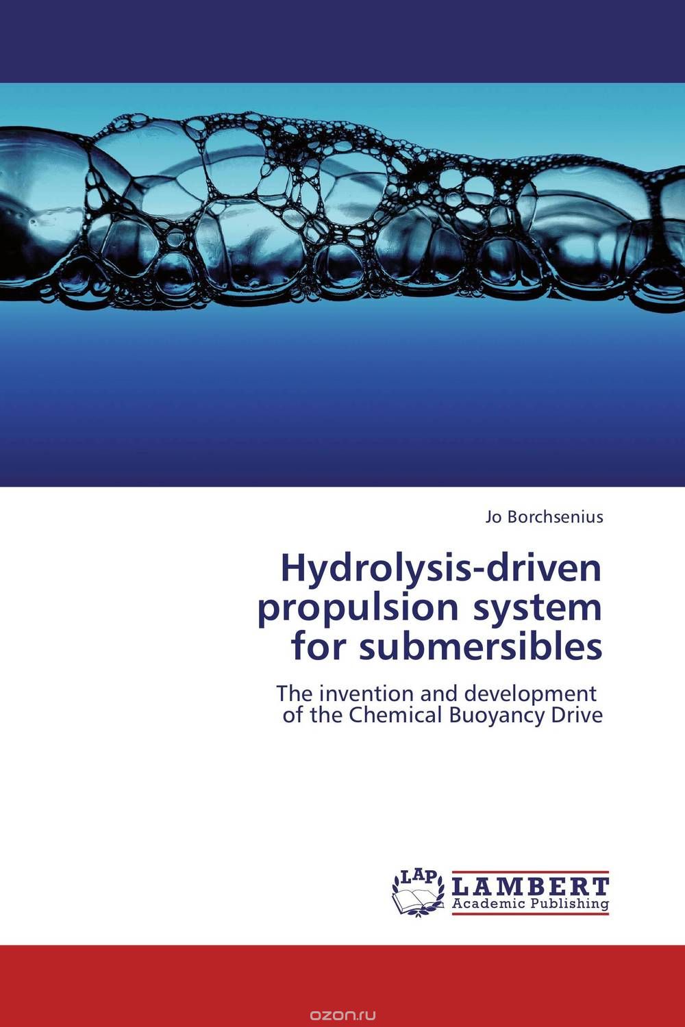 Hydrolysis-driven propulsion system  for submersibles