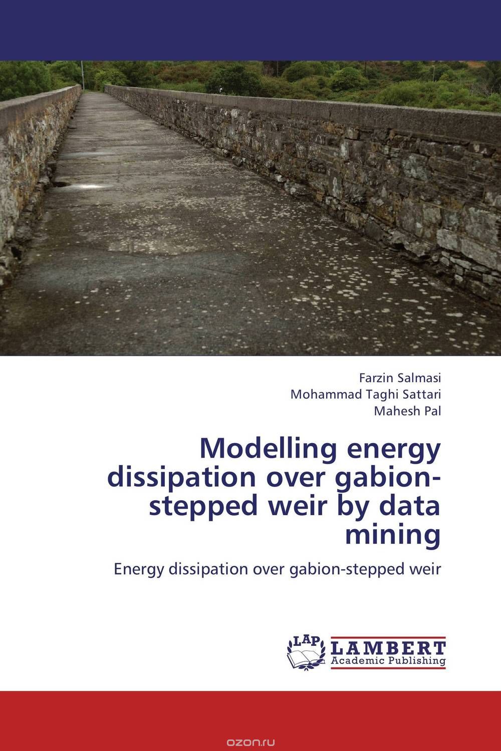 Скачать книгу "Modelling energy dissipation over gabion-stepped weir by data mining"