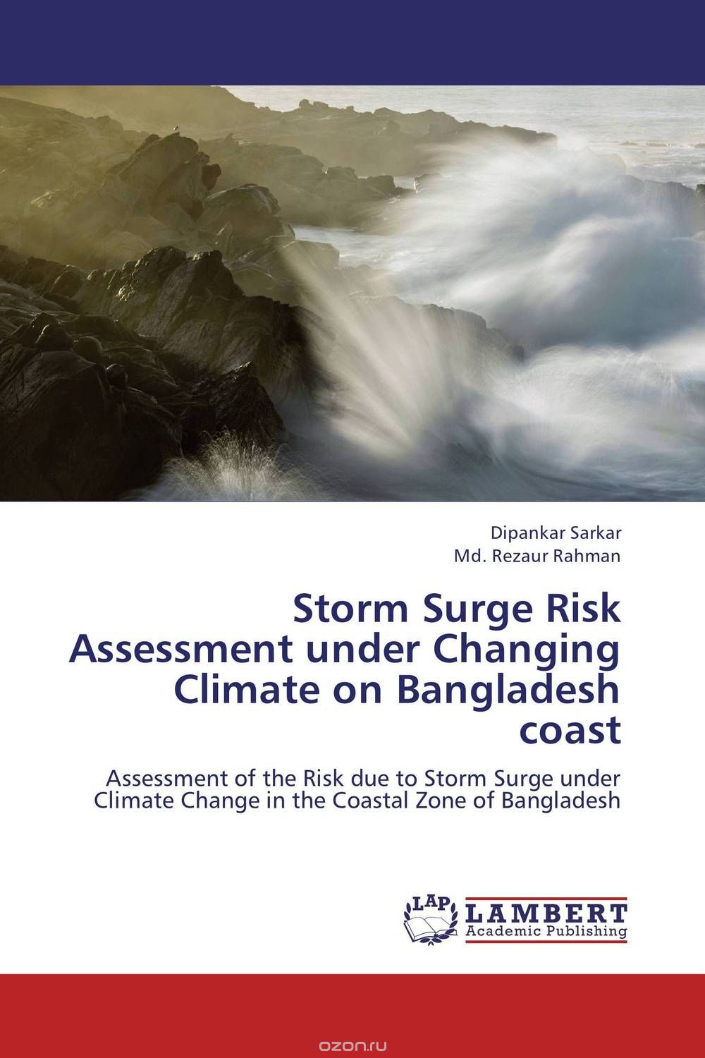 Скачать книгу "Storm Surge Risk Assessment under Changing Climate on Bangladesh coast"