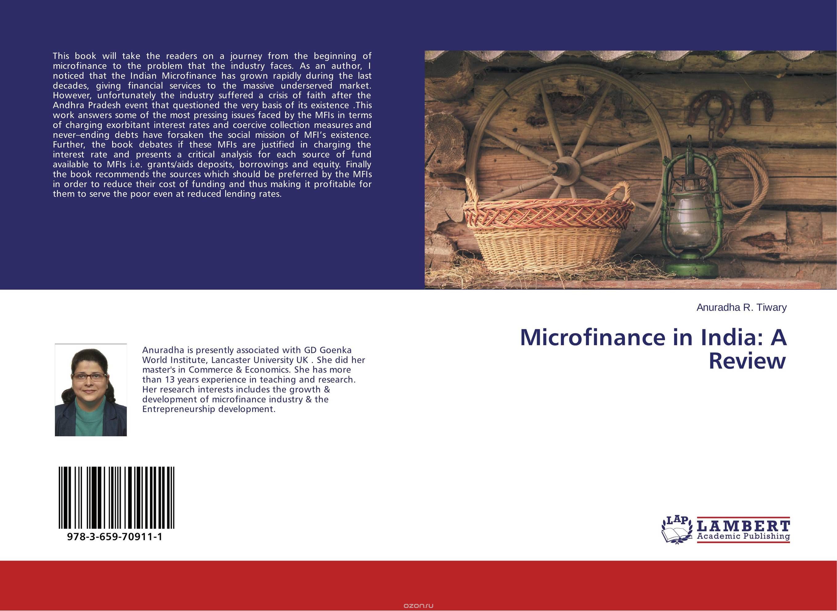 Скачать книгу "Microfinance in India: A Review"