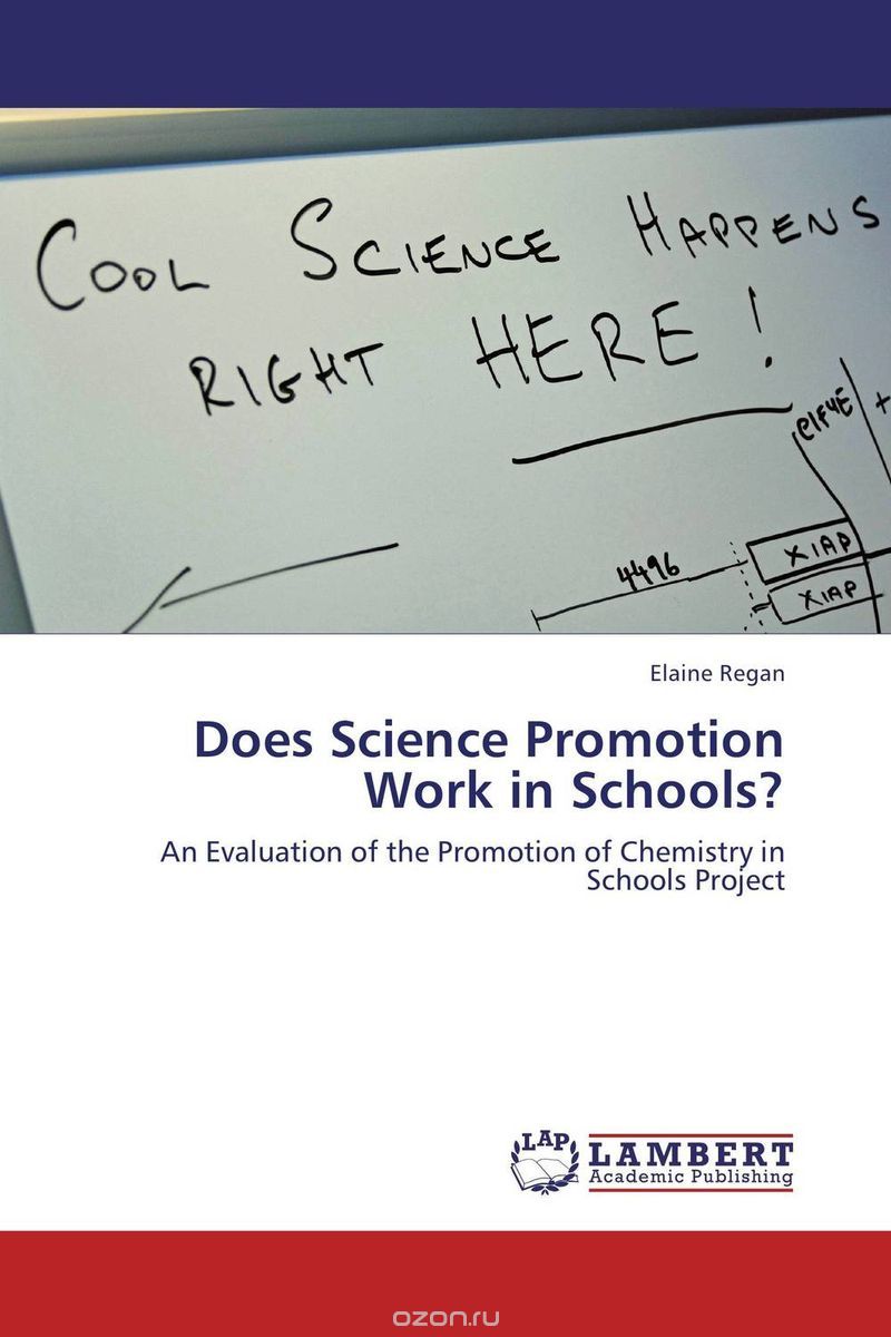 Скачать книгу "Does Science Promotion Work in Schools?"