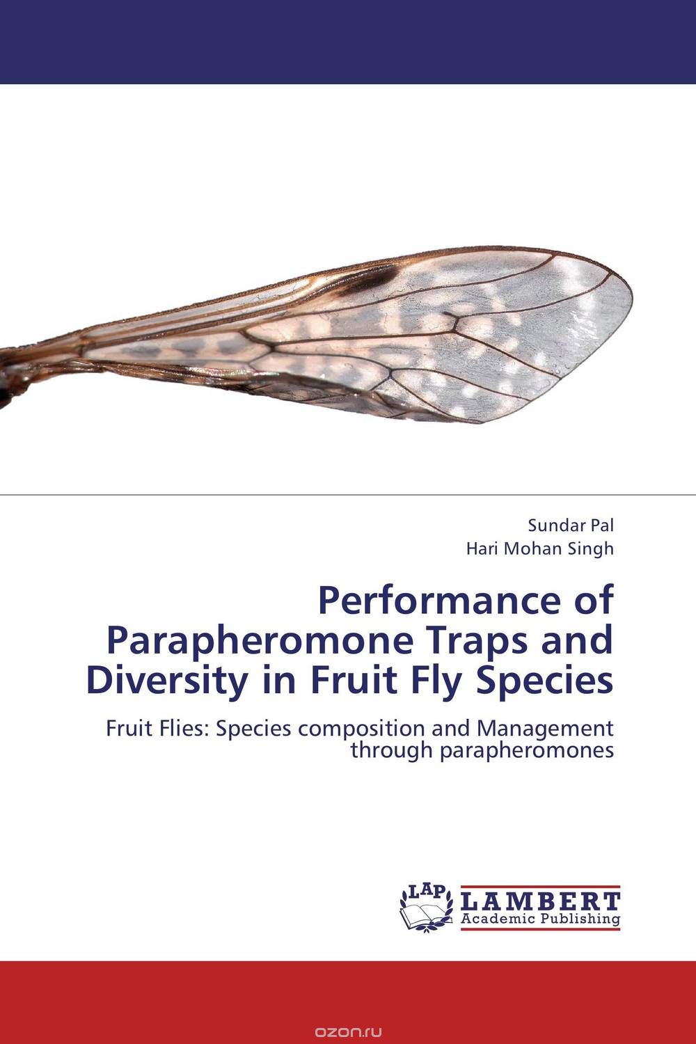 Скачать книгу "Performance  of Parapheromone Traps and Diversity in Fruit Fly Species"