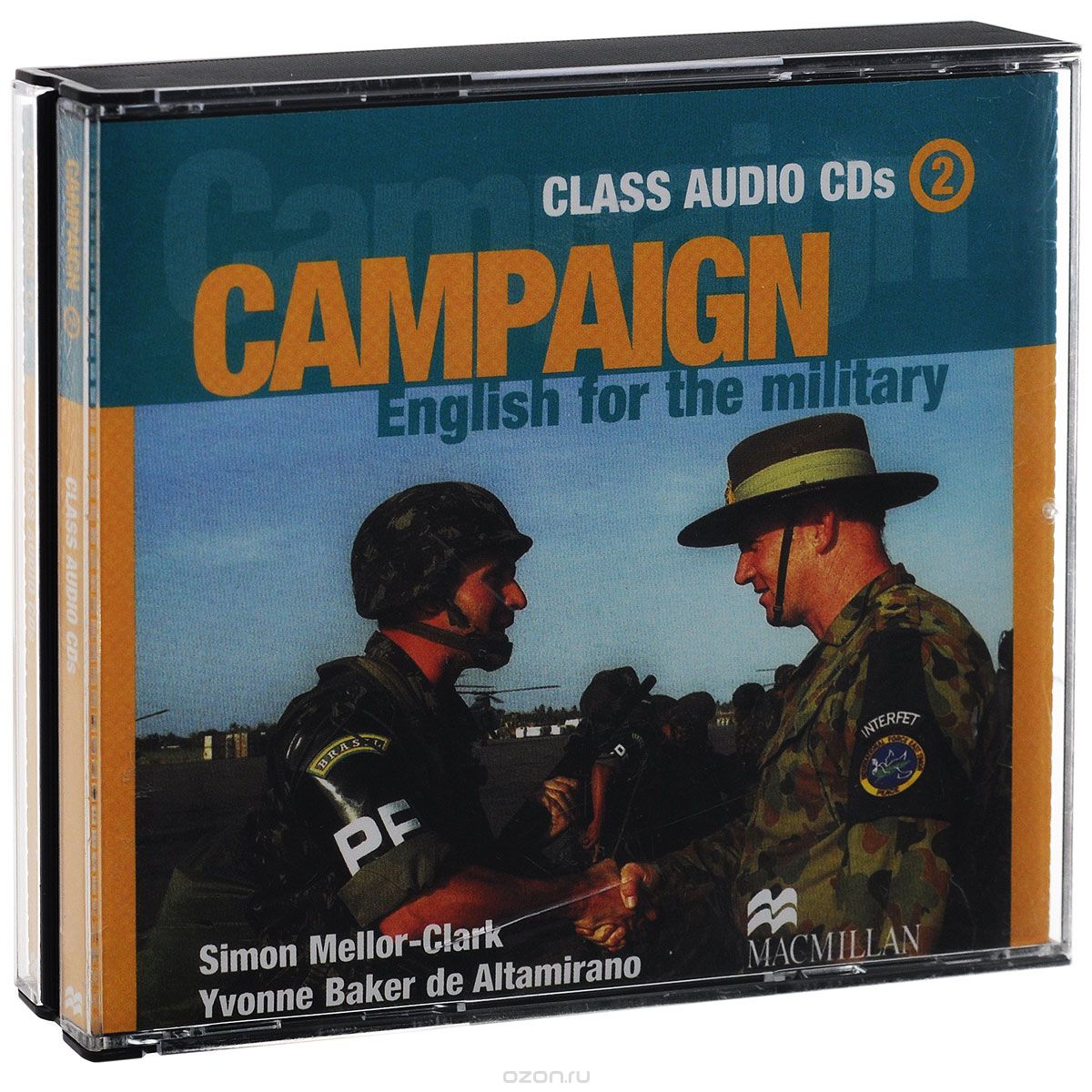 Campaign 2: Class Audio CDs: English for the Military (аудиокурс на 3 CD)