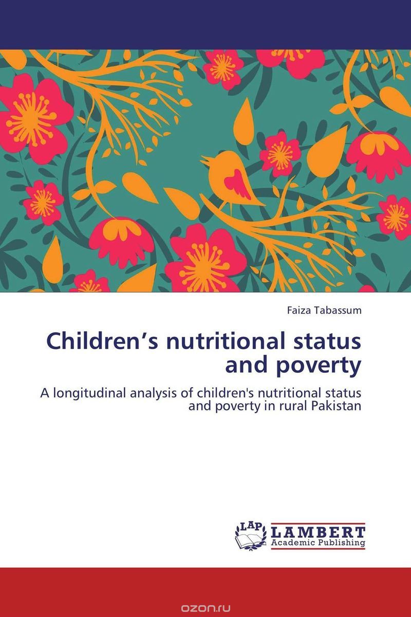 Скачать книгу "Children’s nutritional status and poverty"