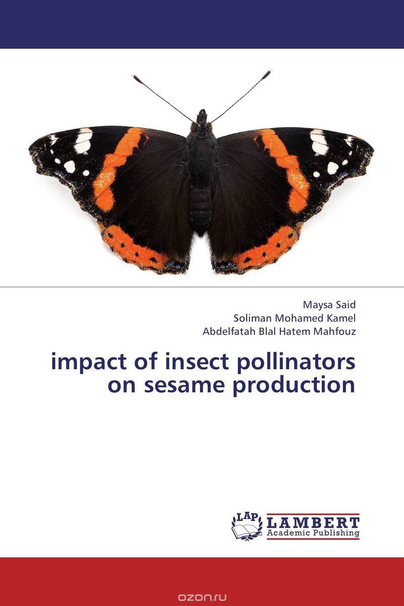 Скачать книгу "impact of insect pollinators on sesame production"