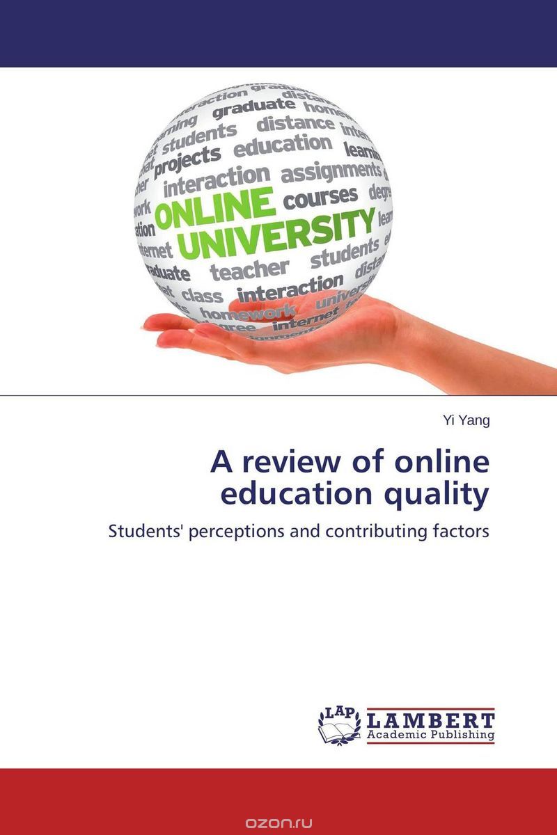 Скачать книгу "A review of online education quality"