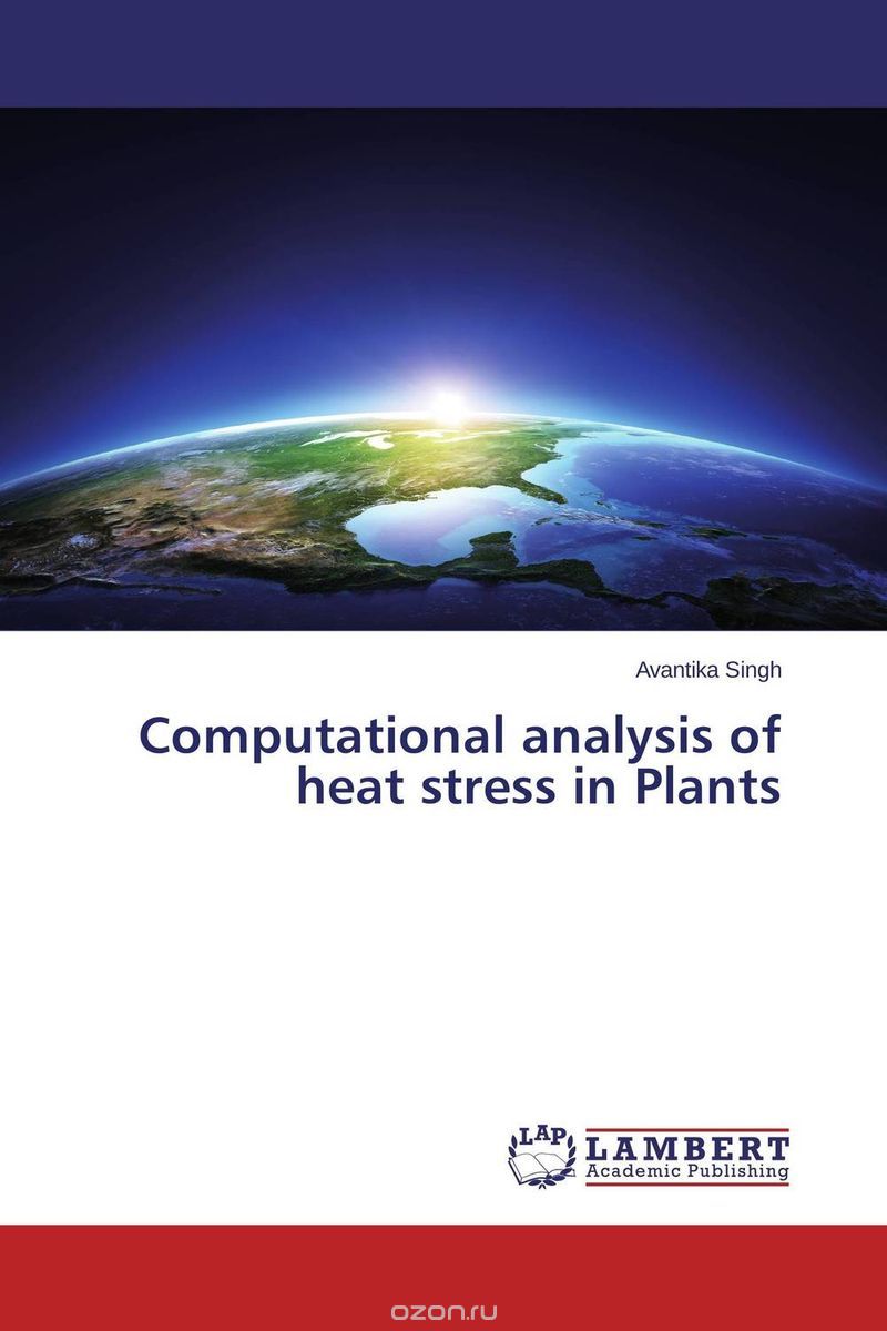 Скачать книгу "Computational analysis of heat stress in Plants"