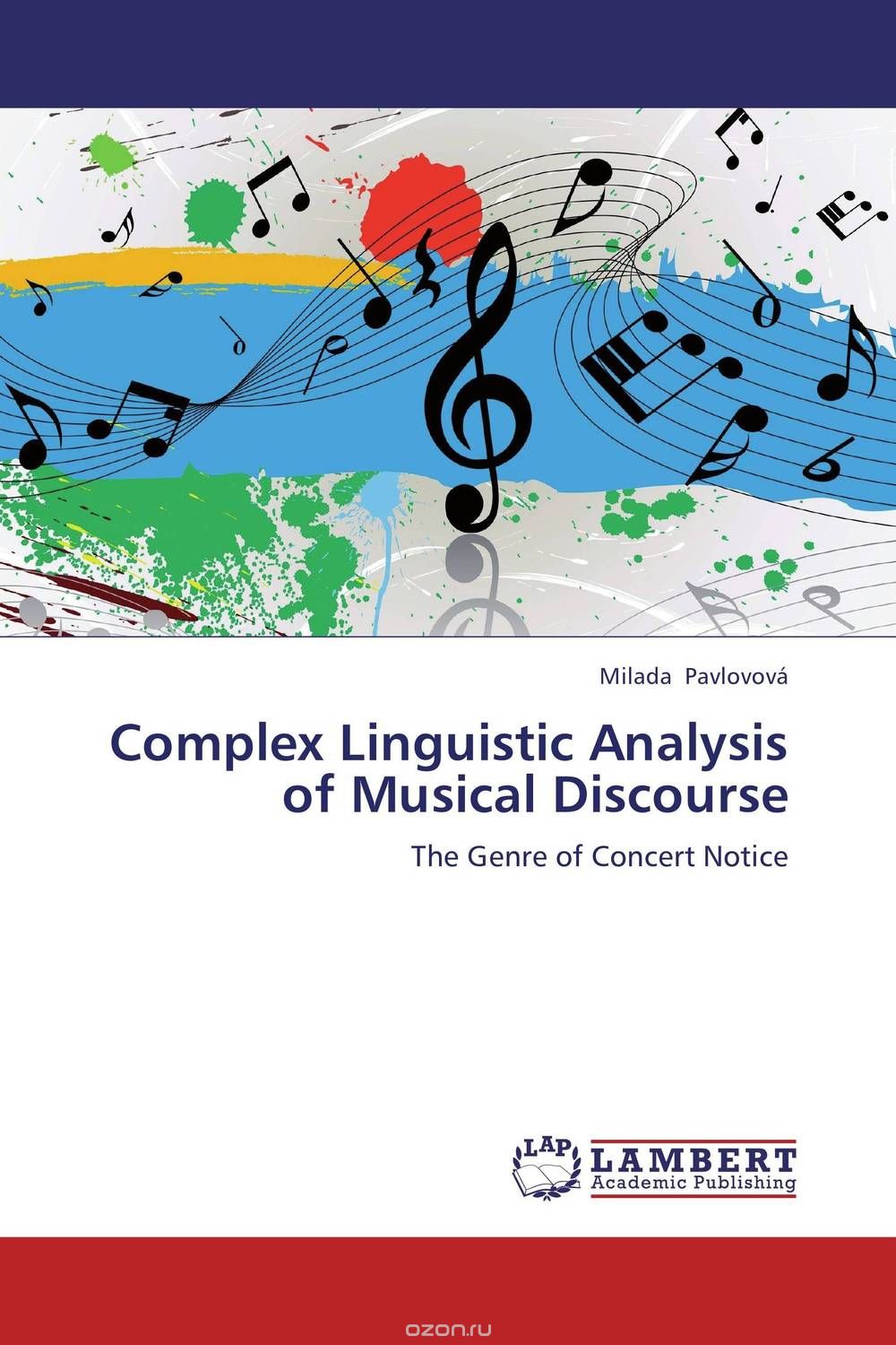 Complex Linguistic Analysis of Musical Discourse