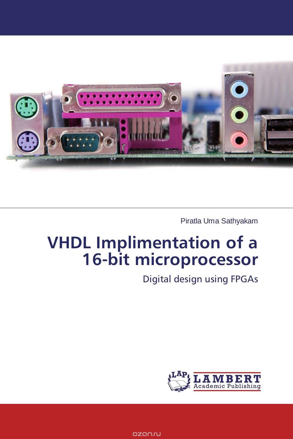 Скачать книгу "VHDL Implimentation of a 16-bit microprocessor"