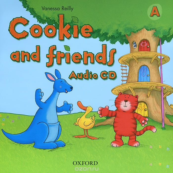 Скачать книгу "Cookie and Friends A (аудиокурс CD)"