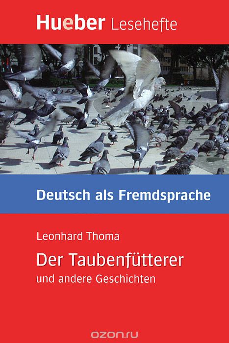 Скачать книгу "Der Taubenfutterer und andere Geschichten"